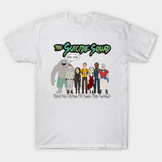 Task (Burp) Force X T-Shirt by ComicBook Clique